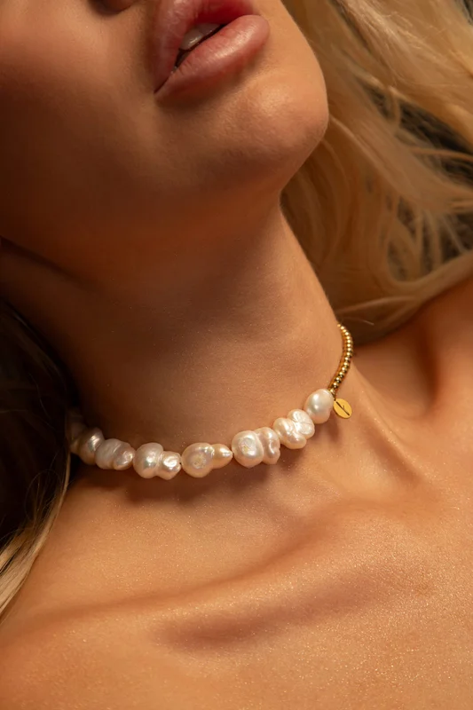Κολιέ Peanut Pearls