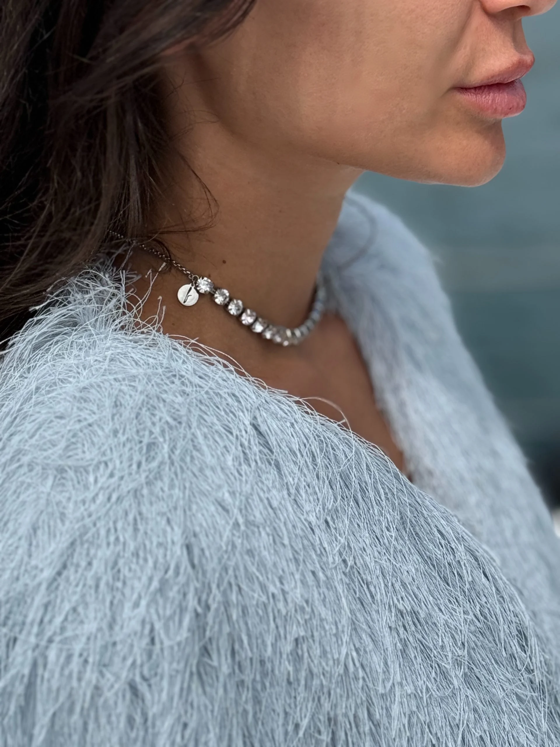 Κολιέ Chunky Crown