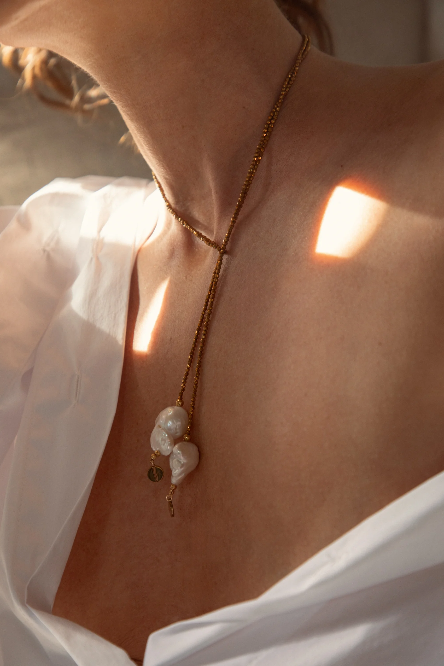 Κολιέ Pearl Points