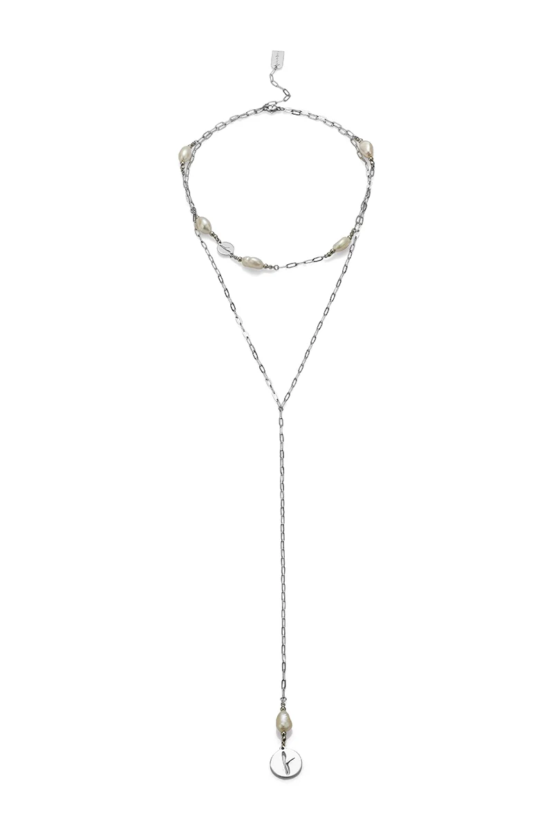 Κολιέ Rhythm of pearls