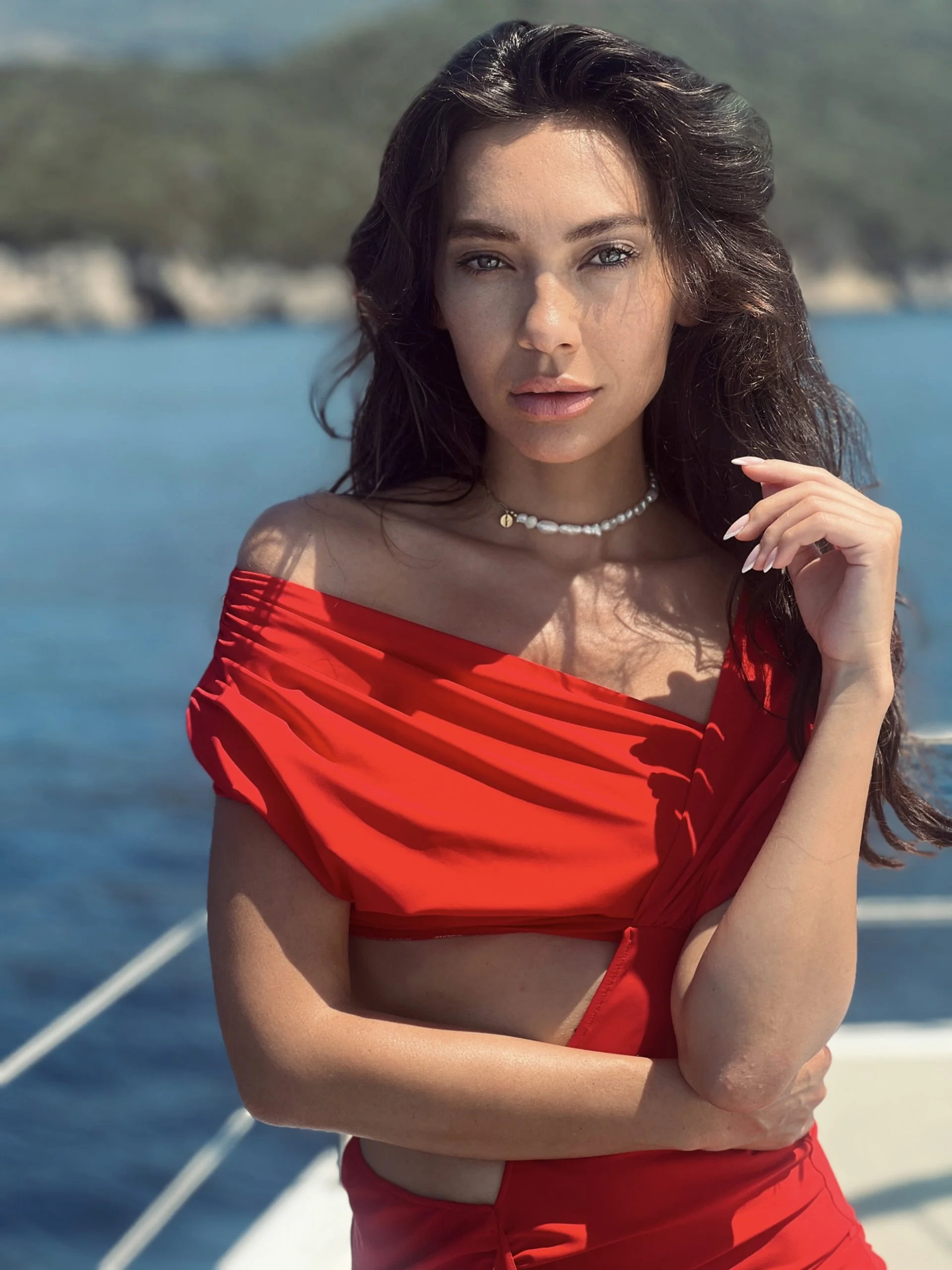Κολιέ Half & Half