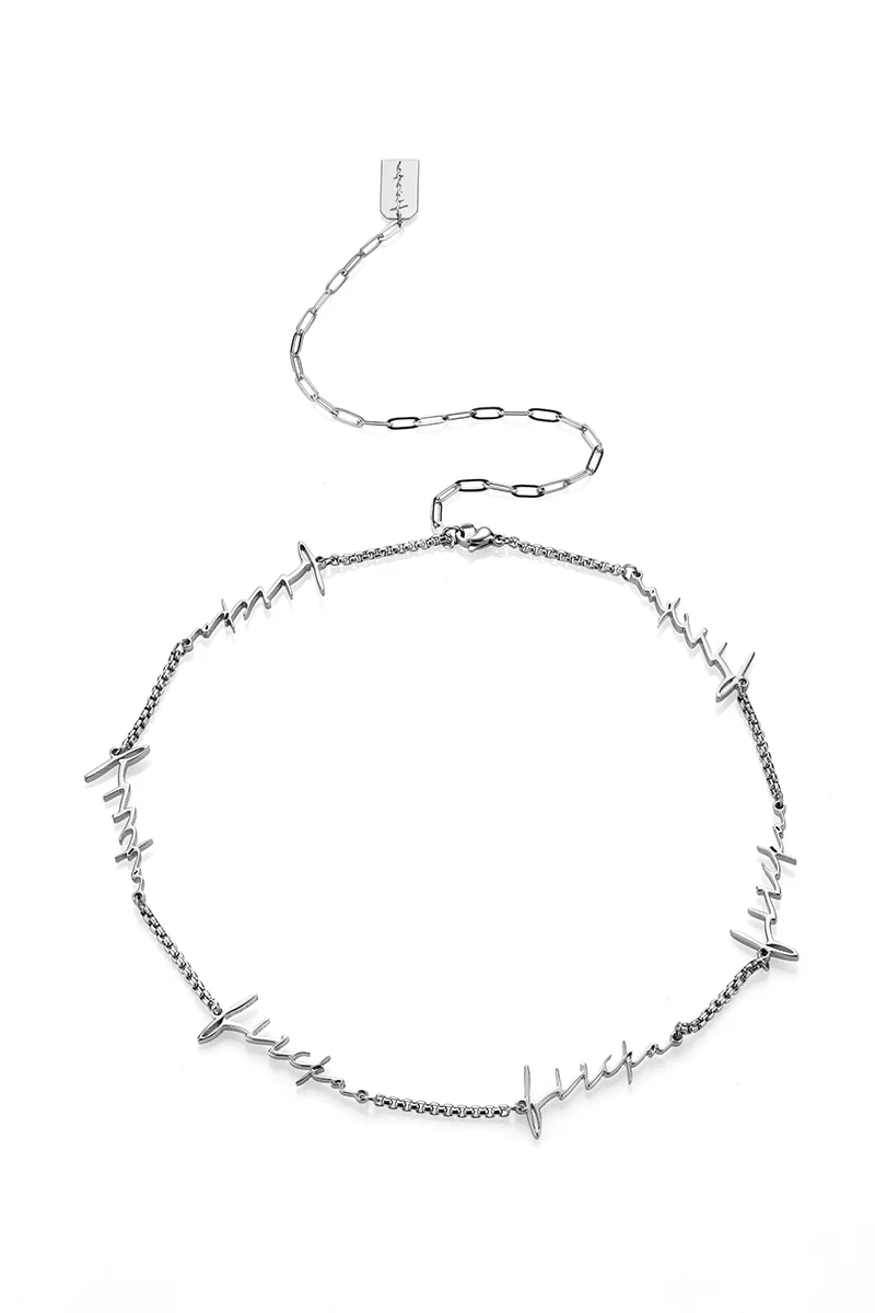 Κολιέ Short Flicka key element
