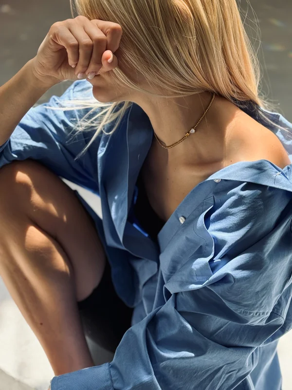 Κολιέ Double Hearted