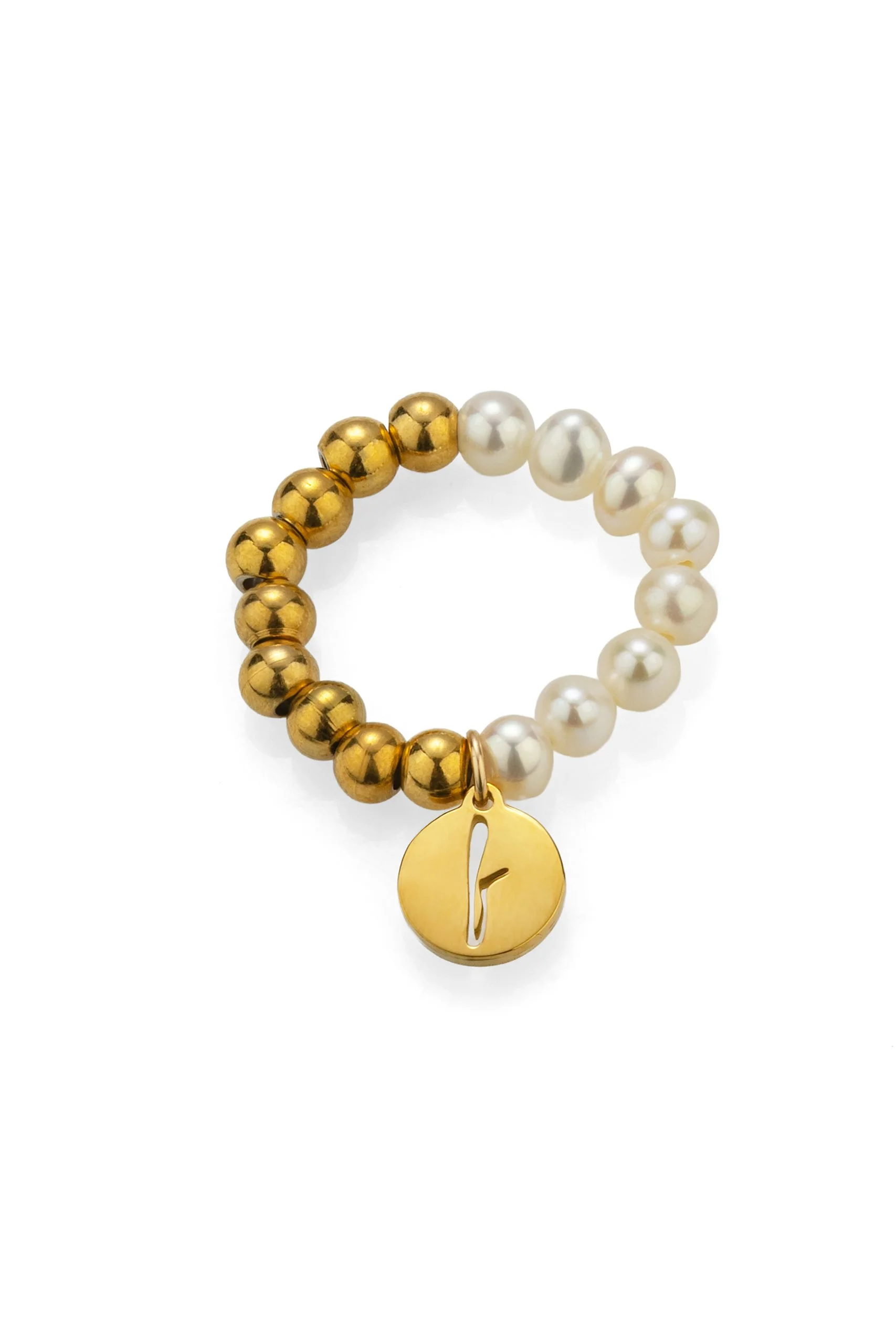 Σετ δαχτυλίδια Baby pearls