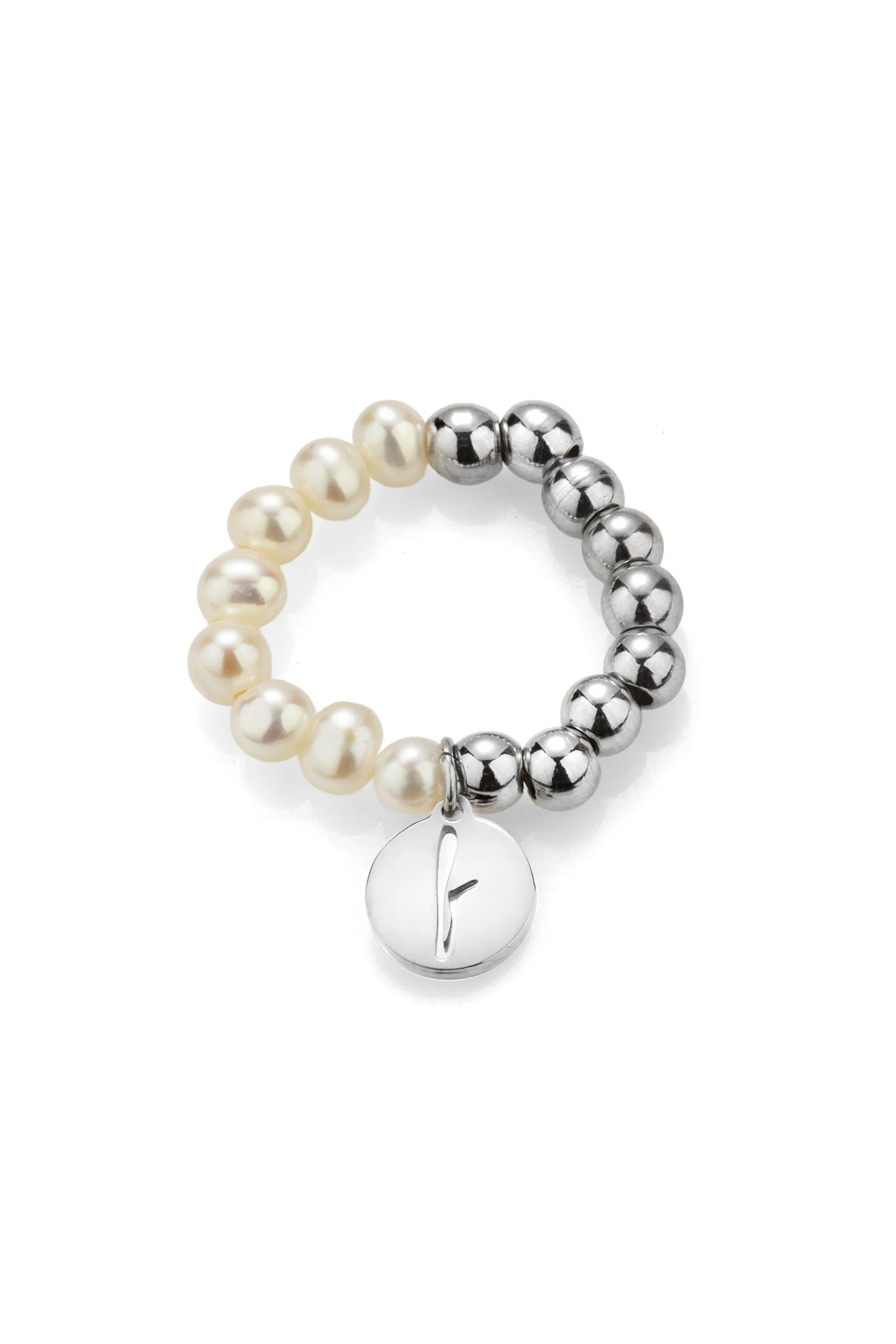 Σετ δαχτυλίδια Baby pearls