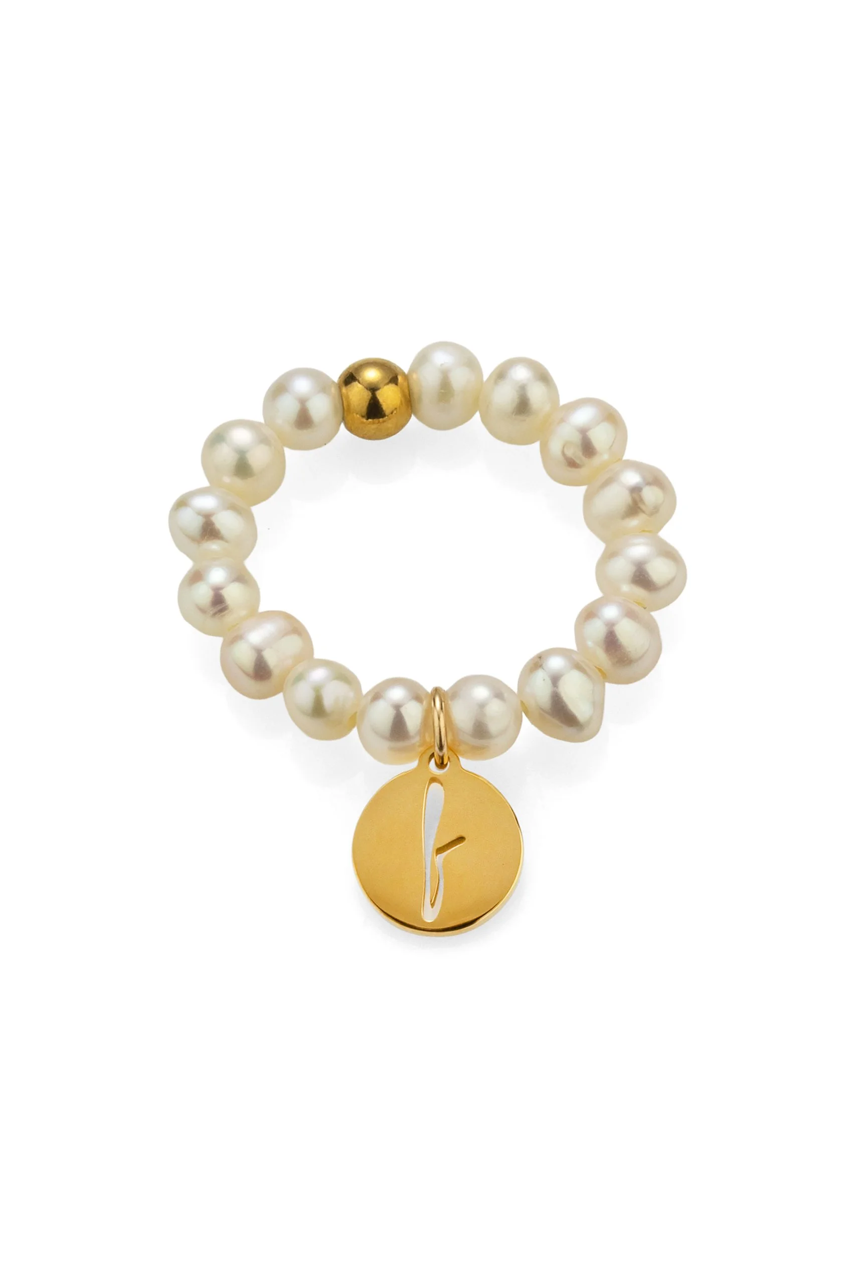 Σετ δαχτυλίδια Baby pearls