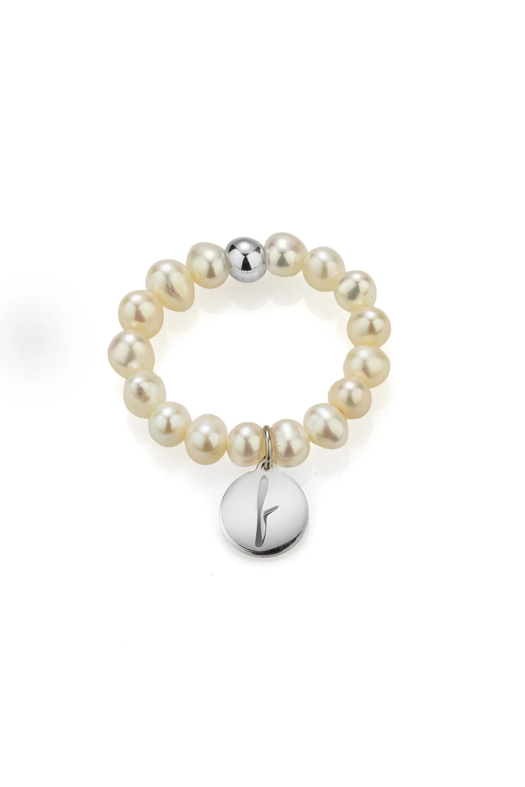 Σετ δαχτυλίδια Baby pearls