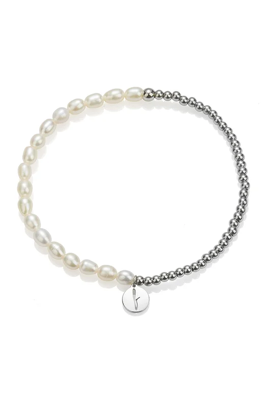 Βραχιόλι αστραγάλου Rice pearls blended