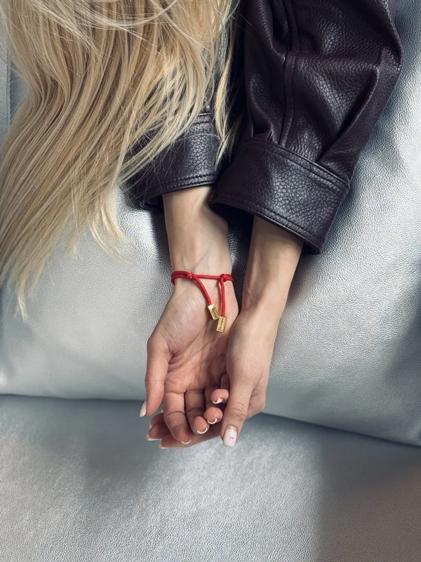 Βραχιόλι Red Flicka Rope