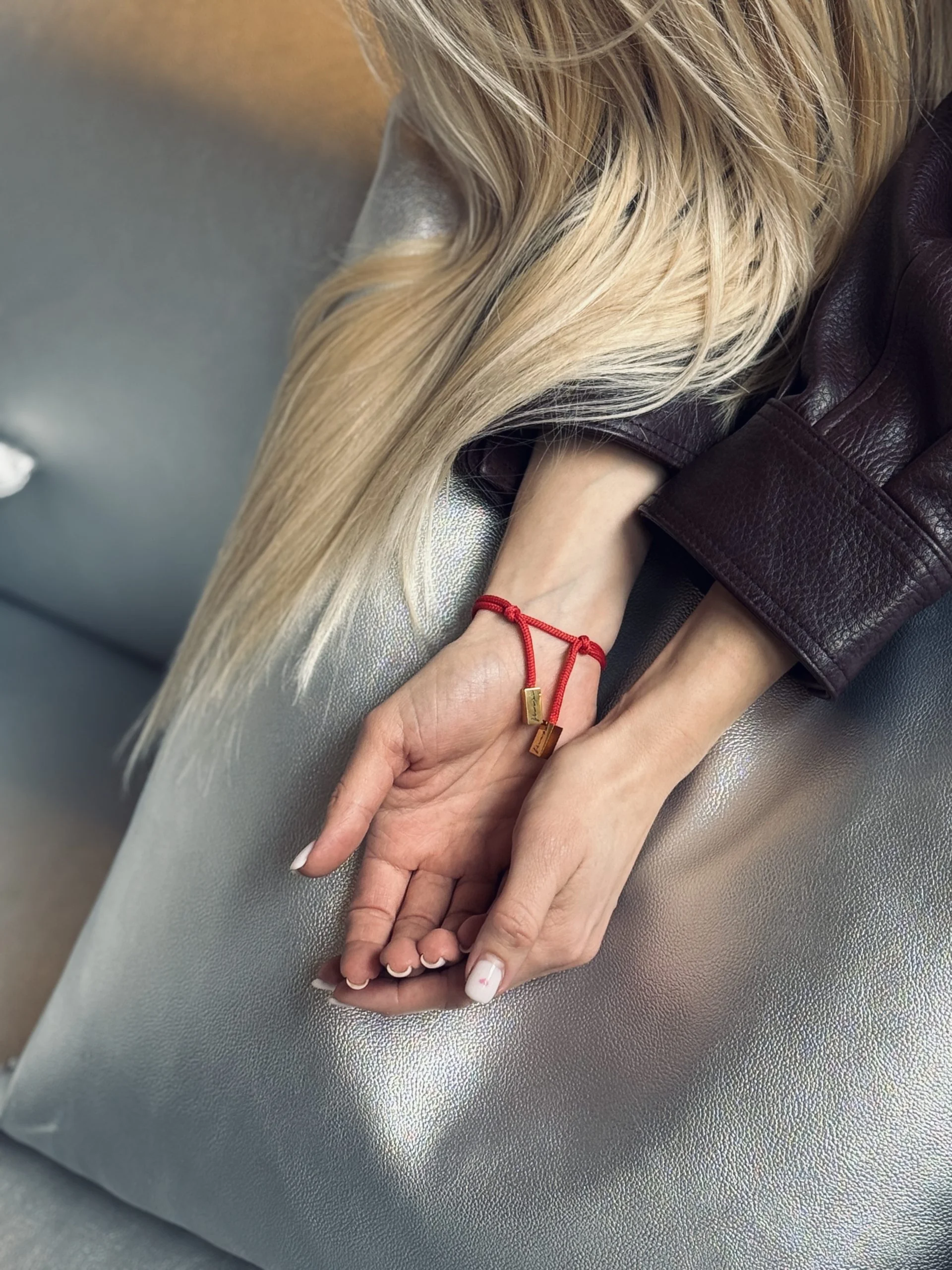 Βραχιόλι Red Flicka Rope