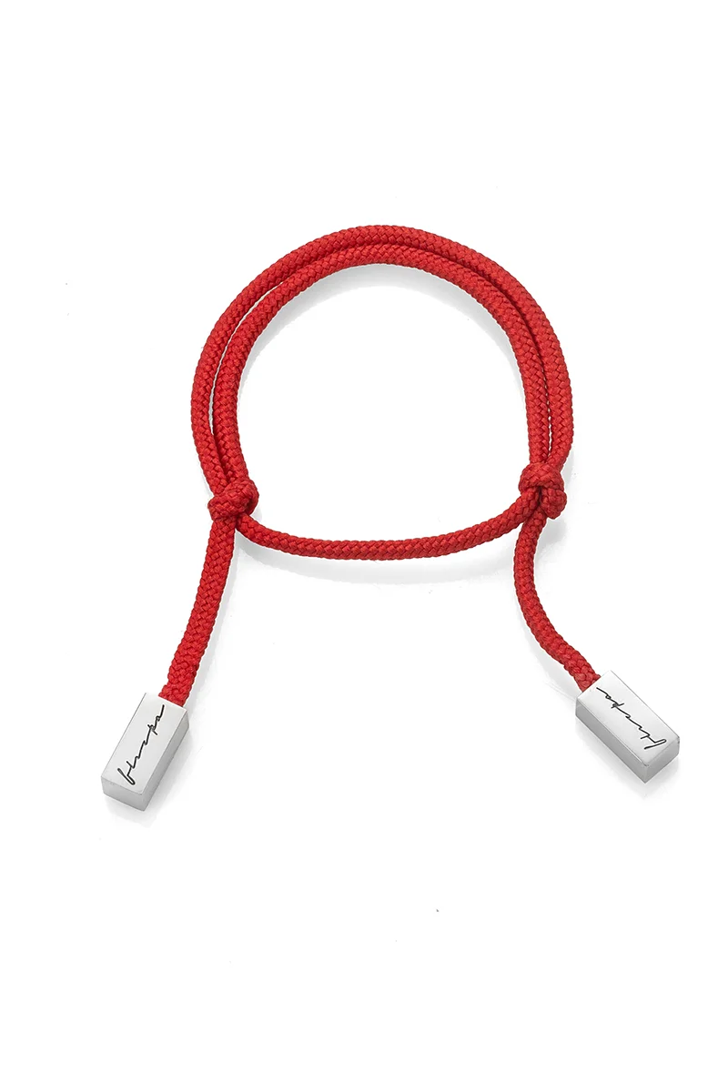 Βραχιόλι Red Flicka Rope