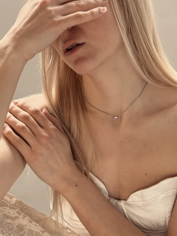 Κολιέ Crystal Heart