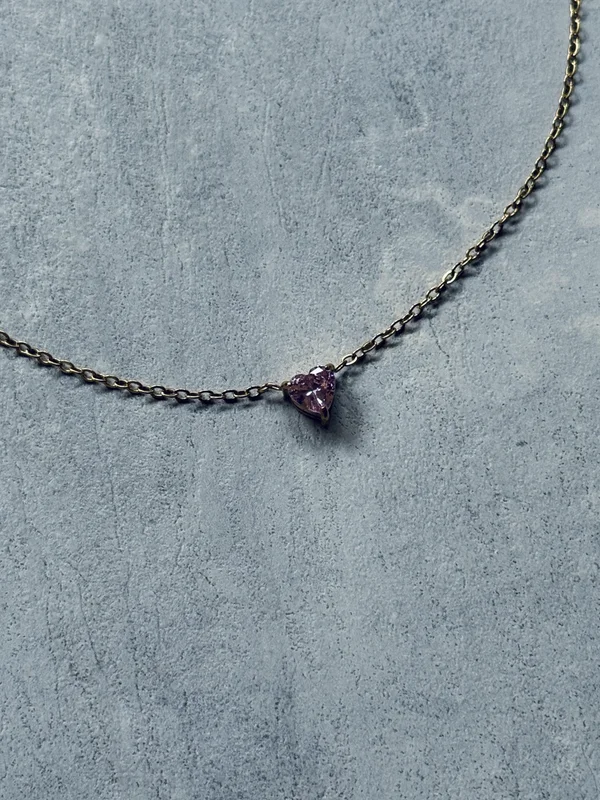 Κολιέ Crystal Heart