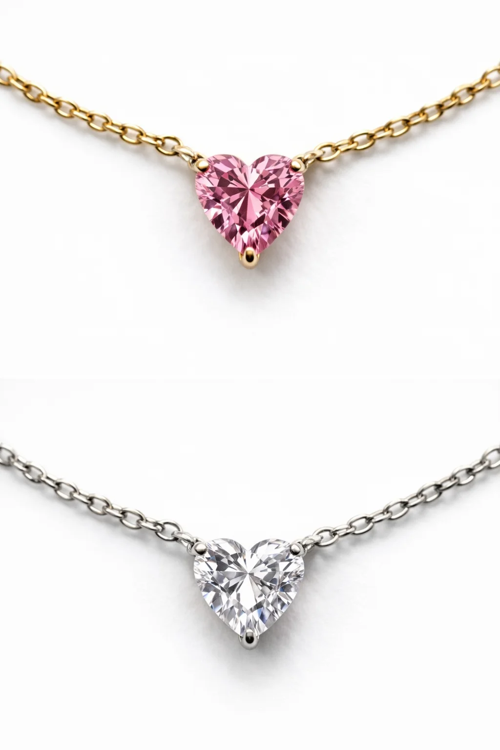 Κολιέ Crystal Heart