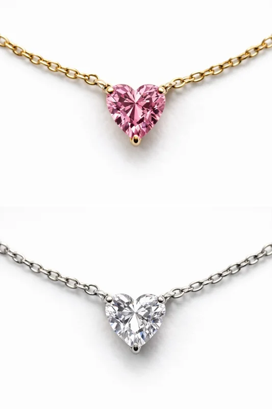 Κολιέ Crystal Heart