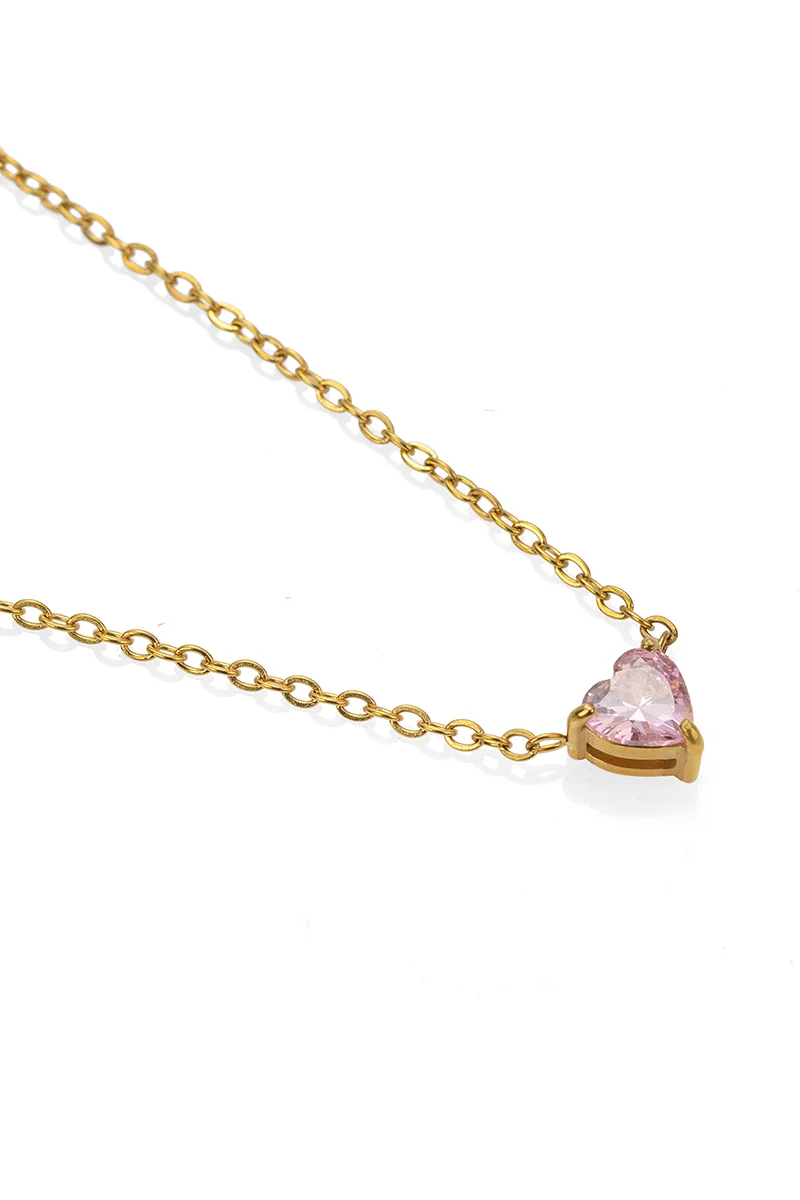 Κολιέ Crystal Heart