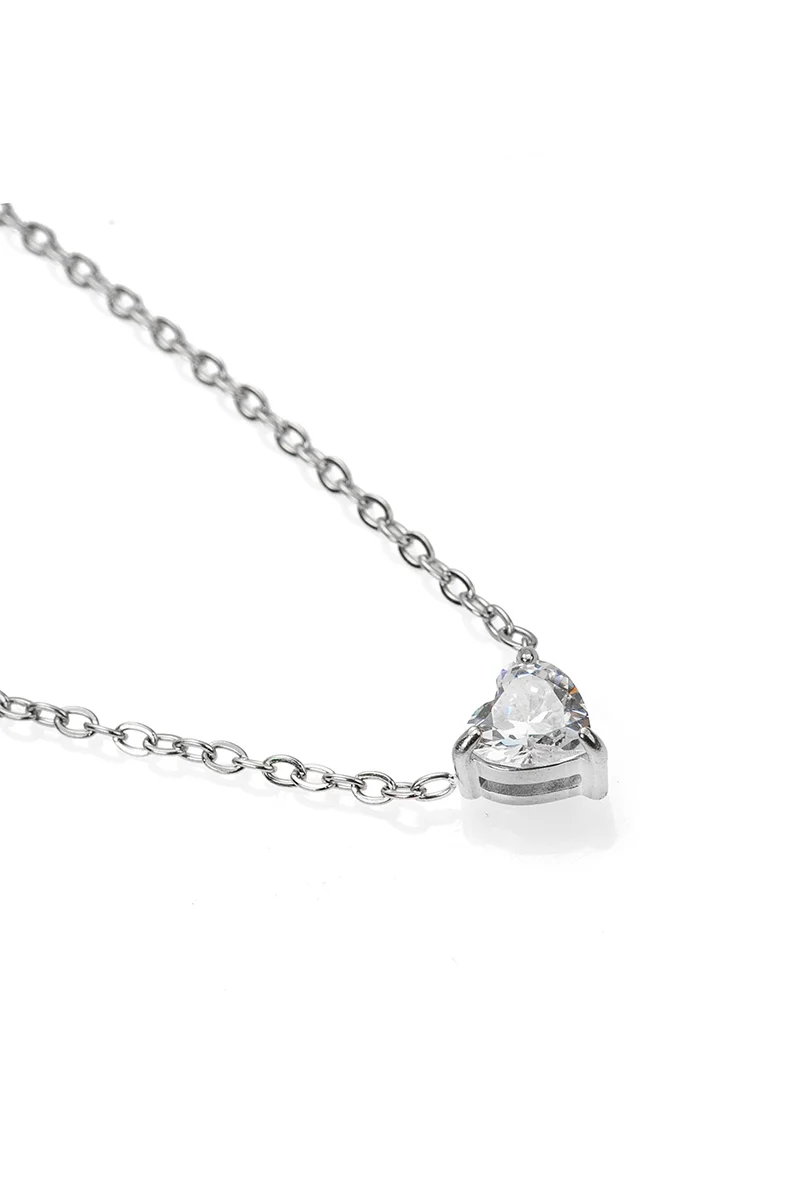 Κολιέ Crystal Heart
