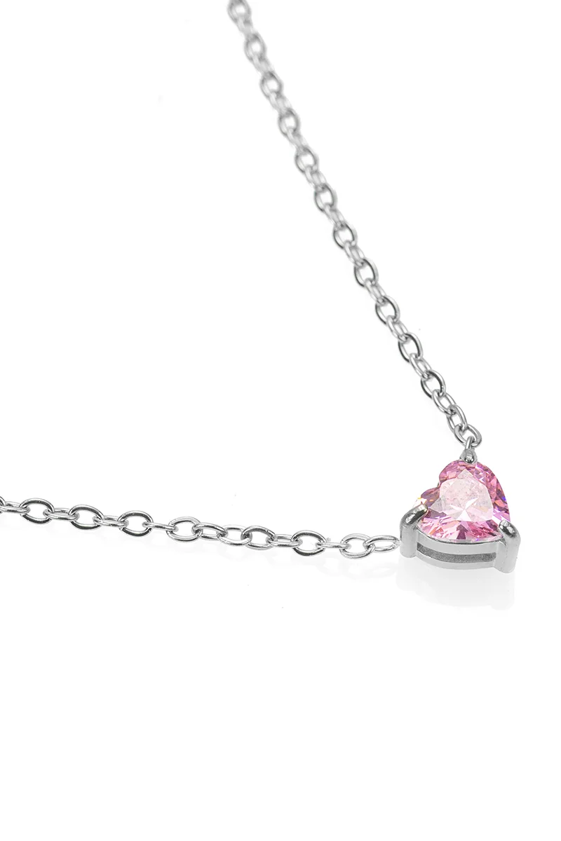 Κολιέ Crystal Heart