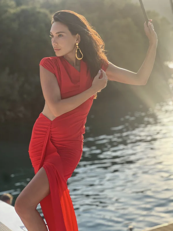 Σκουλαρίκια Silhouette